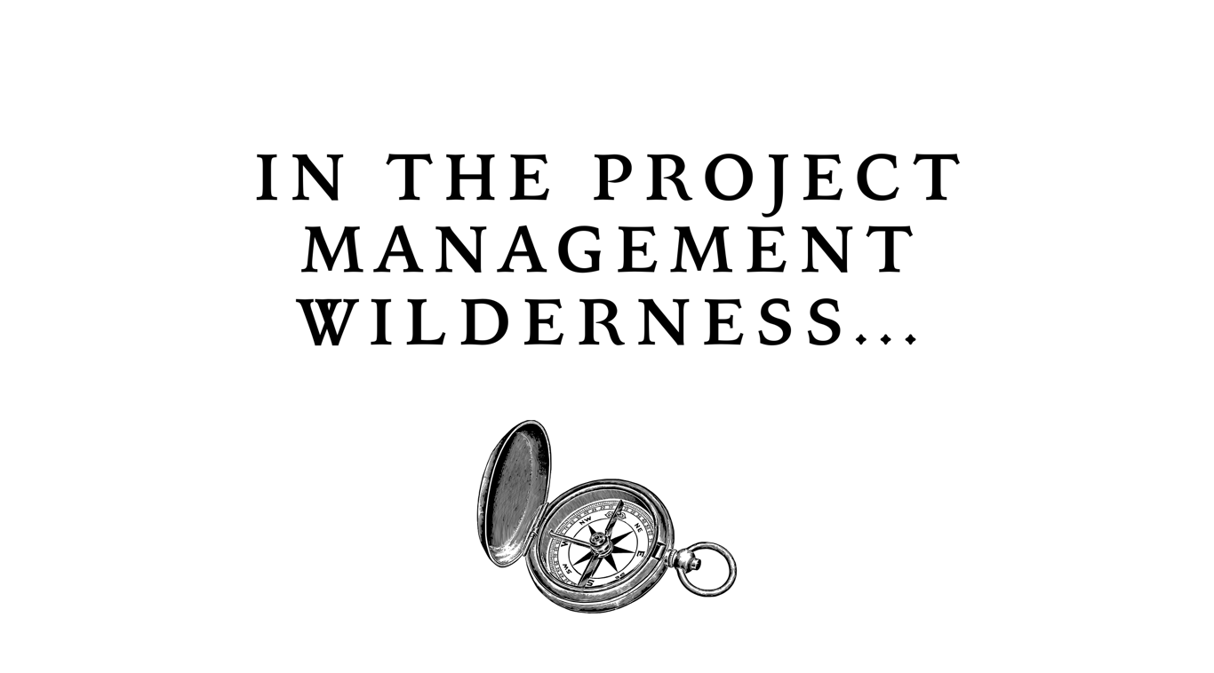 In the Project Management Wilderness