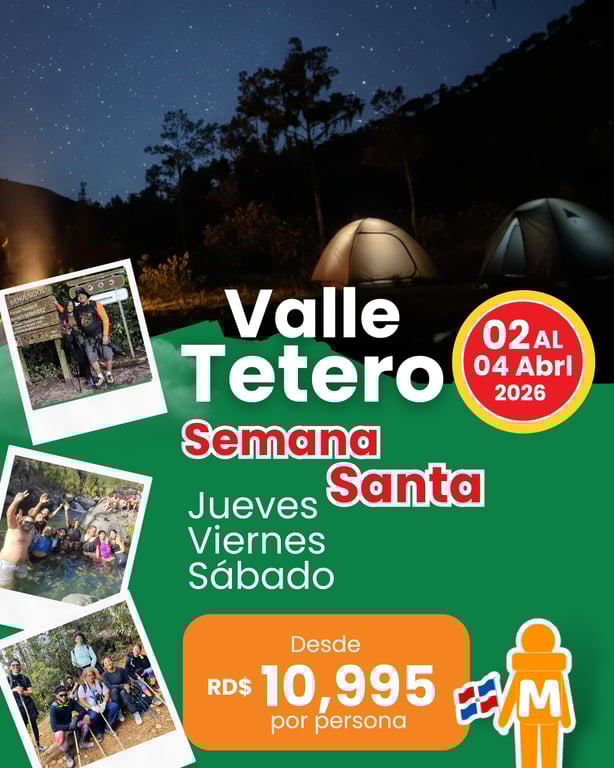 Valle el Tetero Semana Santa 2026