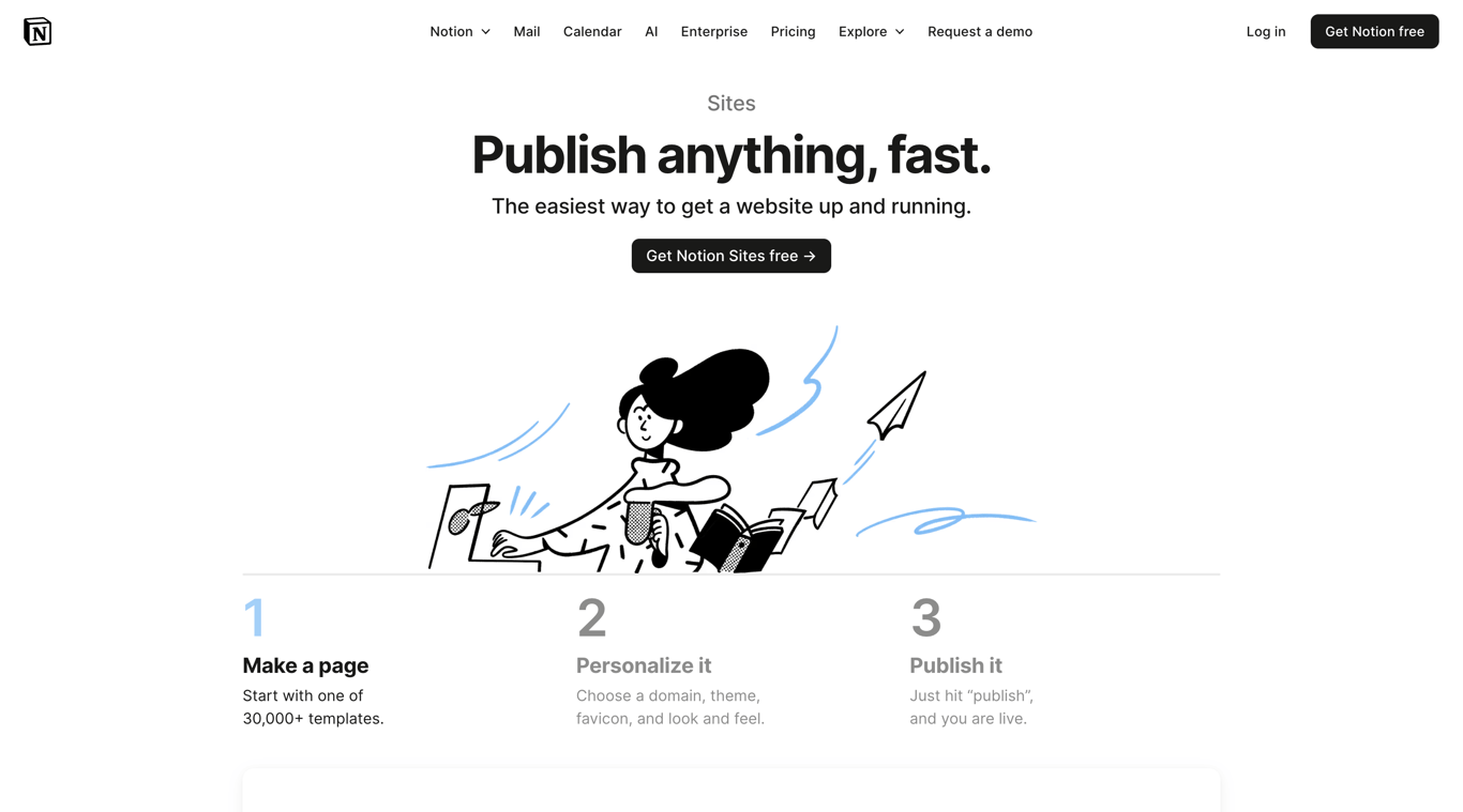 Notion Sites