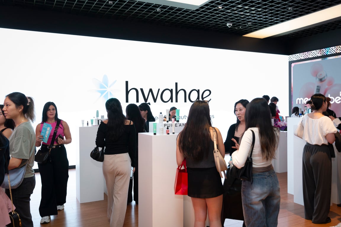 K-뷰티의 매력을 뉴욕으로: K-beauty boost in NY 현장 스케치