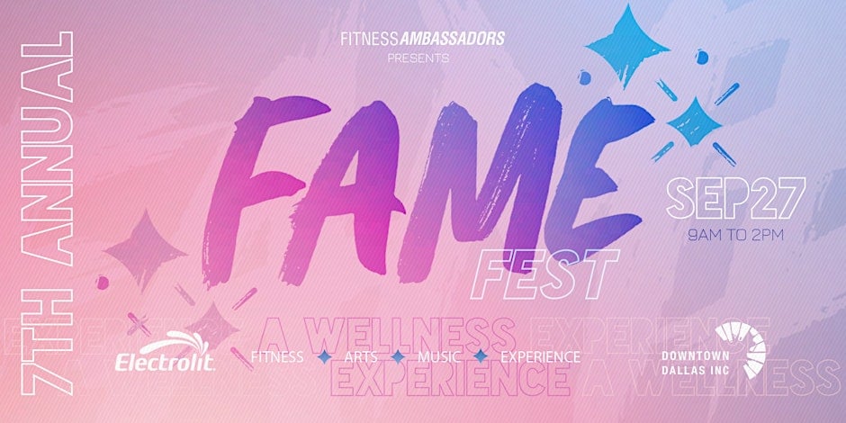 FAME FEST 2025: A Wellness Experience