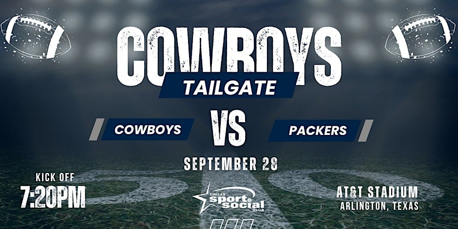 AT&T Stadium: Cowboys Tailgate