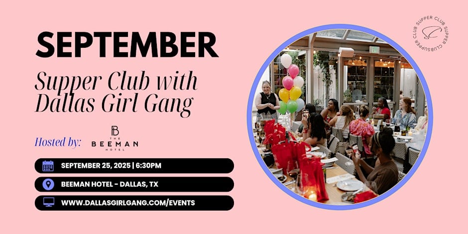 Supper Club @ the Beeman Hotel