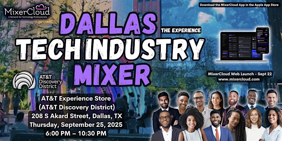 Dallas Tech Industry Mixer