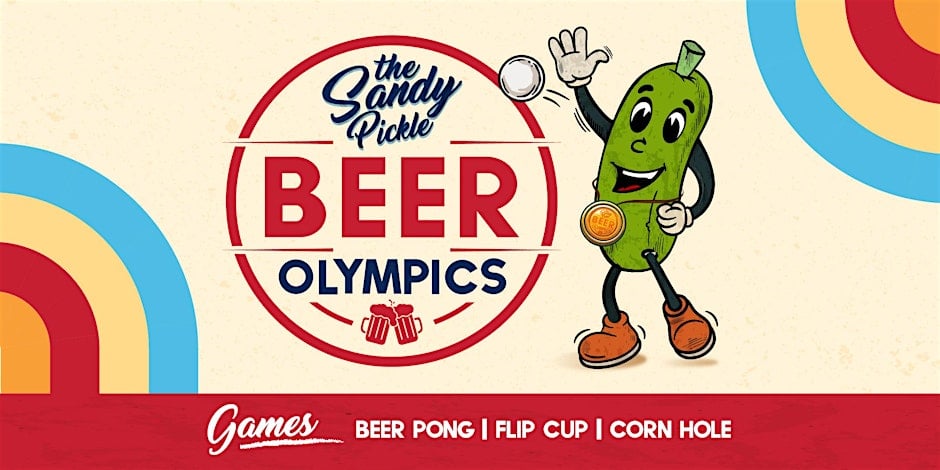 The Sandy Pickle: Beer Olympics