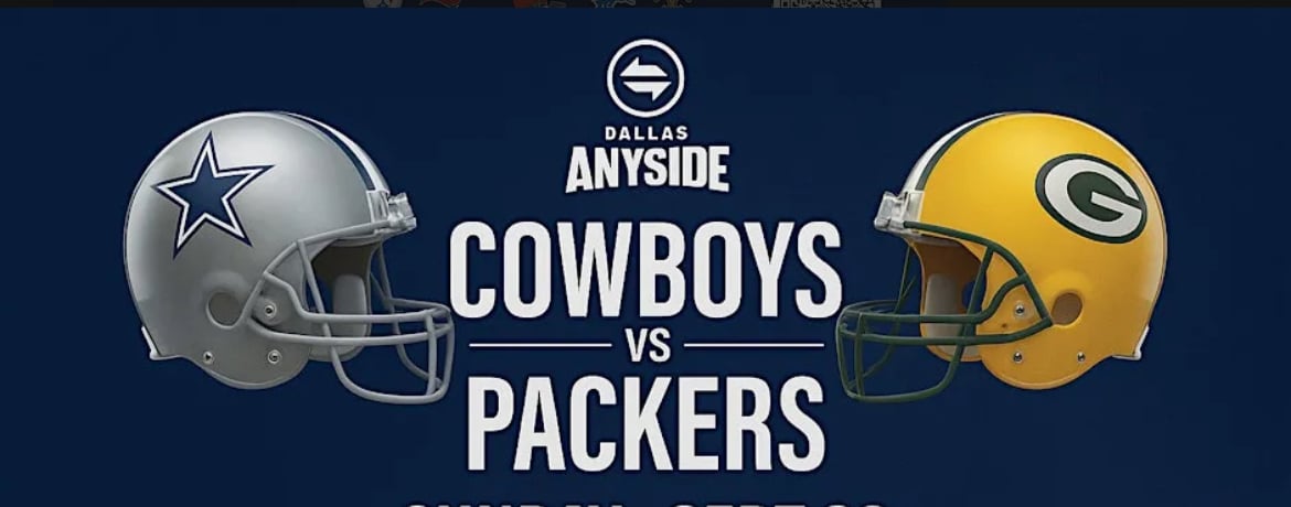 Cowboys vs Packers Watch Party & Social