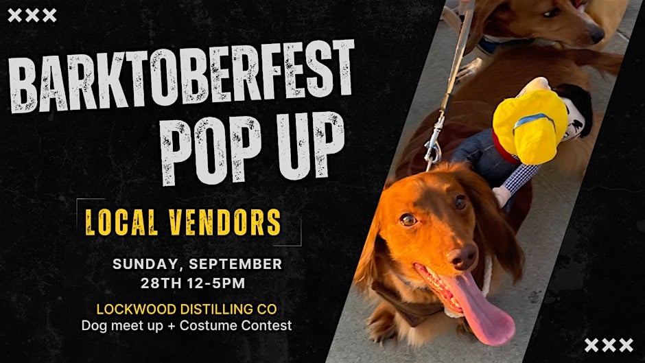 BarktoberFest Pop Up