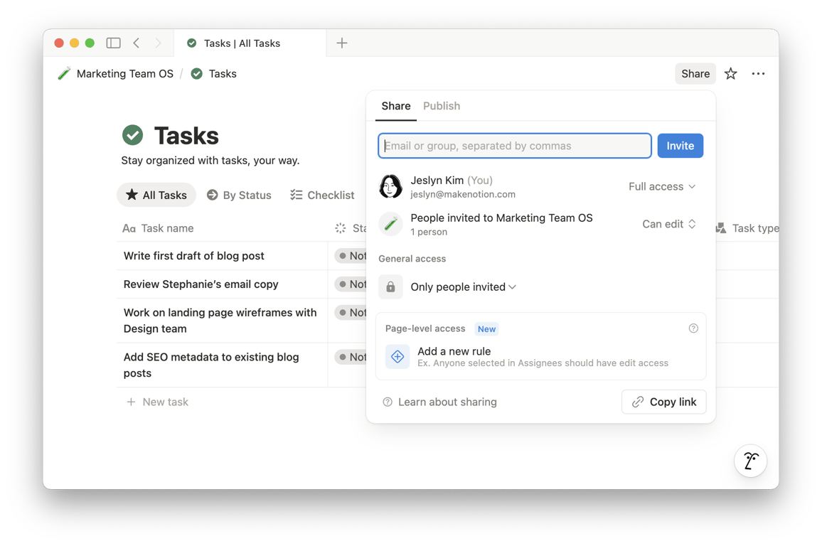 I can finally die in peace.