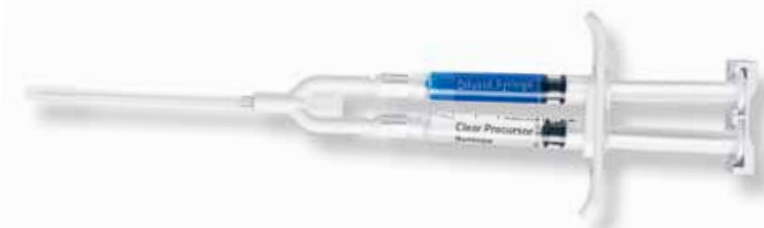 A close-up of a syringe AI-generated content may be incorrect.