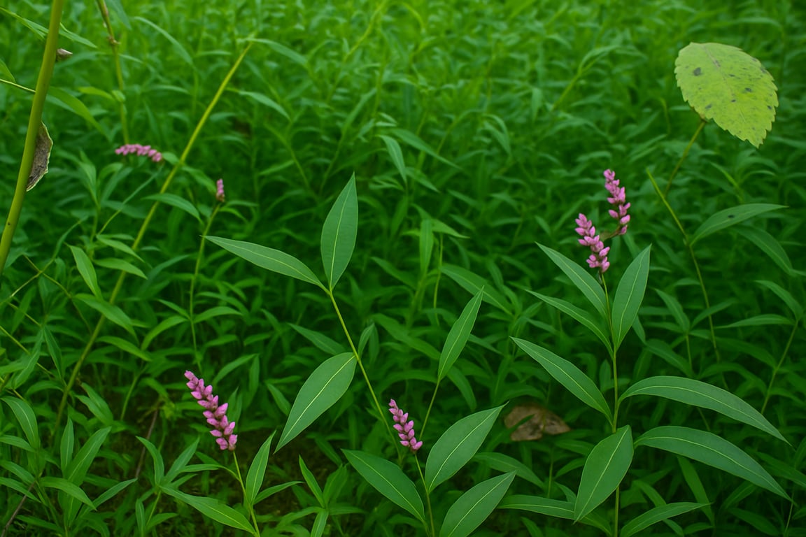 Late-season blooms offering seeds to birds as other food sources fade.