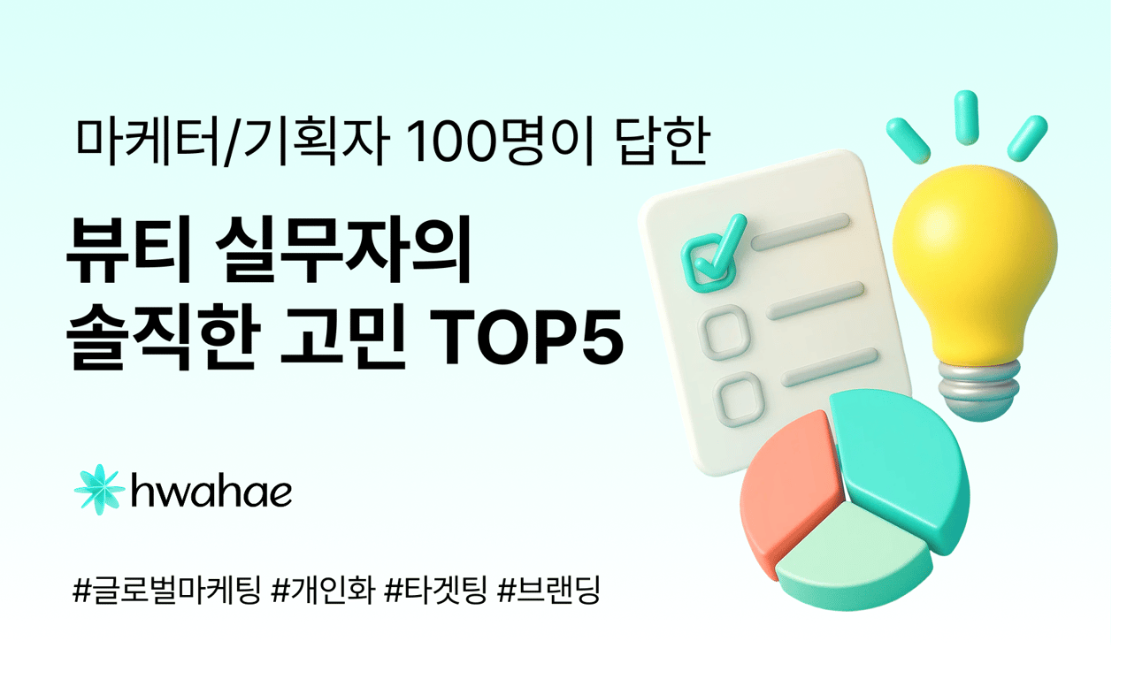 뷰티 실무자 100명의 고민 TOP5: 근본적 원인, 극복 사례, 솔루션까지!