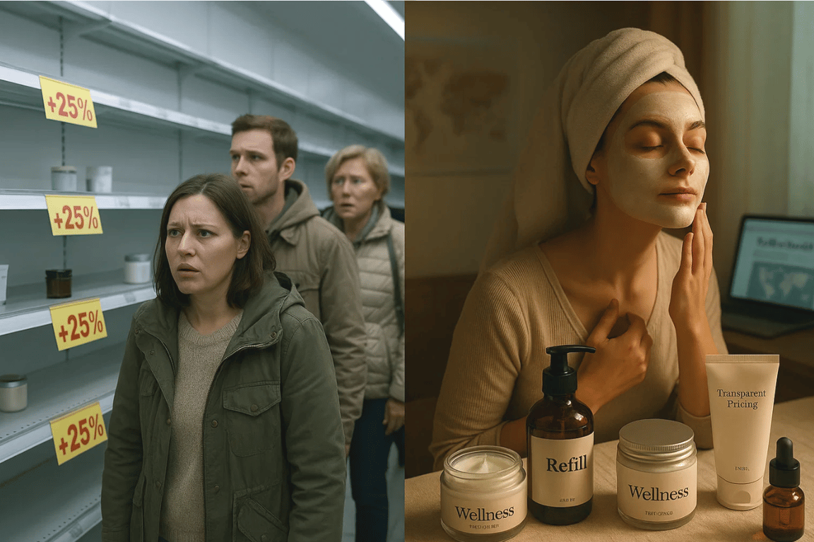 [뷰티 트렌드] 🇺🇸→🌍 관세 폭탄이 만든 새로운 글로벌 트렌드와 소비패턴 변화 4가지