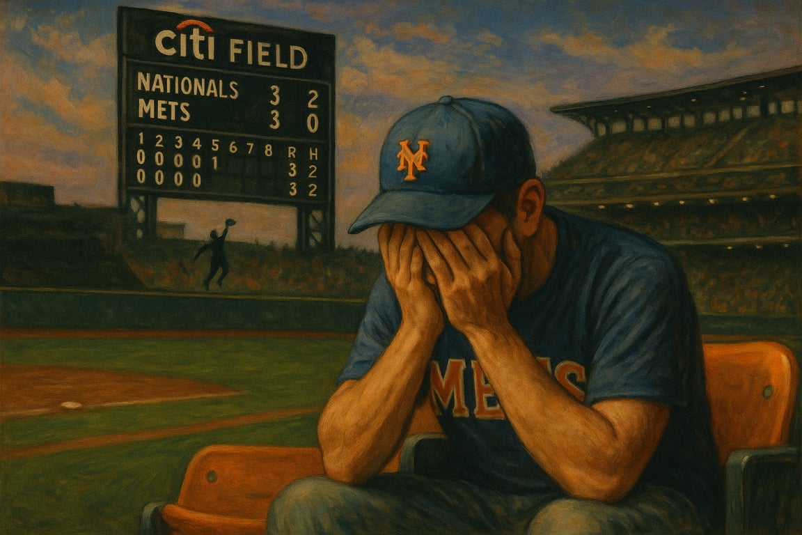 RIP 2025 Mets: Season Recap of a $340 Million Collapse