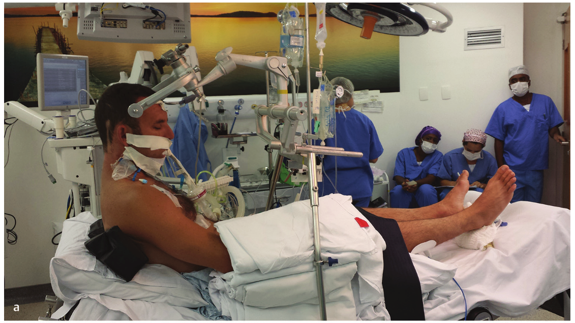 Semi-sitting position