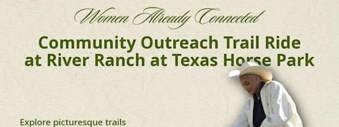 Community Outreach Trail Ride