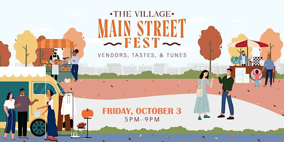 The Village Fall Main Street Fest