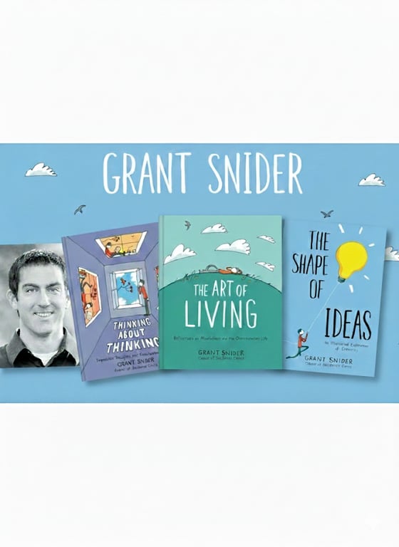 Grant Snider : penser, dessiner, soigner — le portrait d’un slasheur