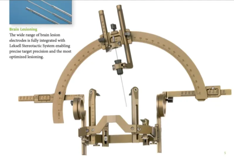 SURGICAL TECHNIQUE - GLASGOW Bram Les.oning range brain is fully integrated with c Systm tuget the —t optimird 