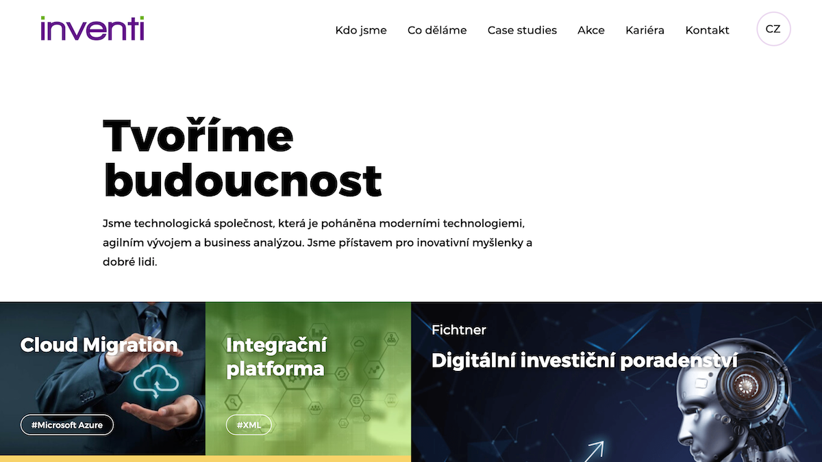 Inventi: Když je firemní kultura vaším nejlepším produktem