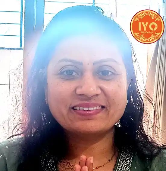 Dimple Jain-IYT® International Yoga Teacher 500 hours-Dr. Lalita Sancheti Yoga and Meditation Studio.webp