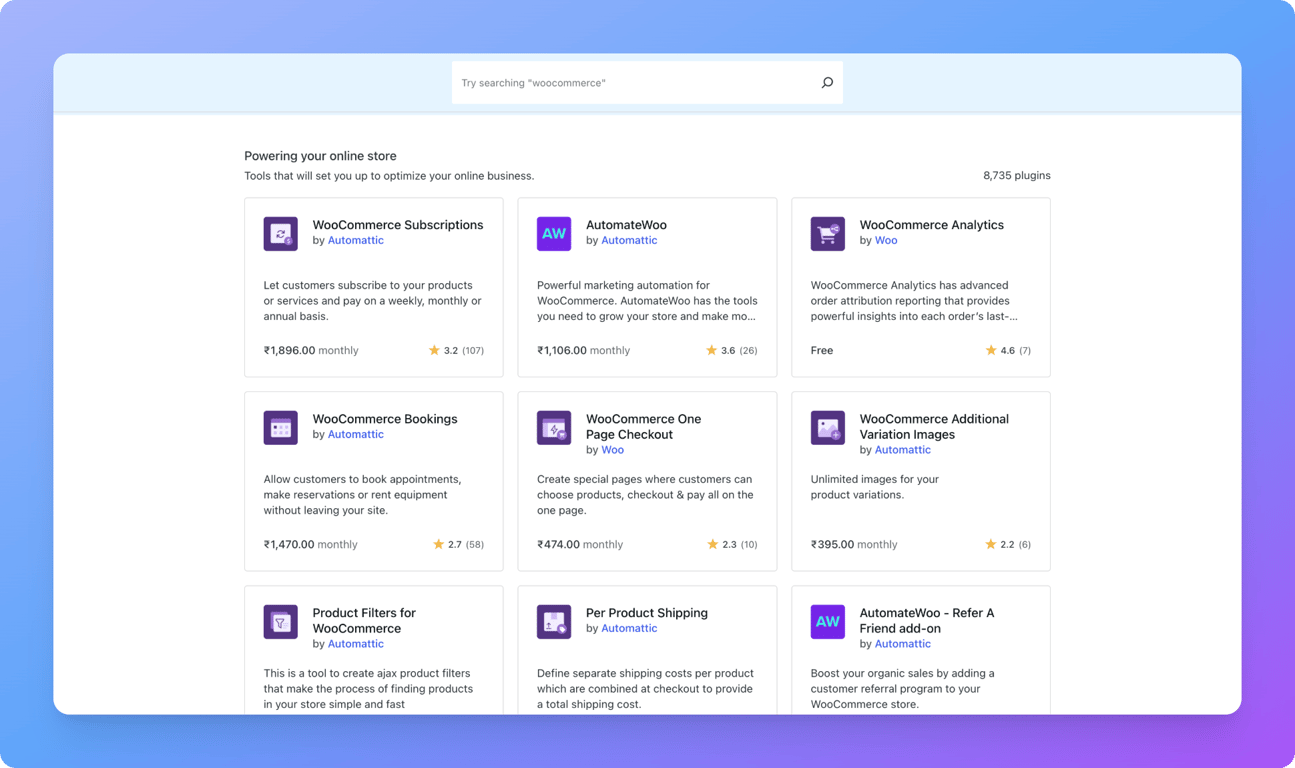 WordPress Ecommerce Plugin