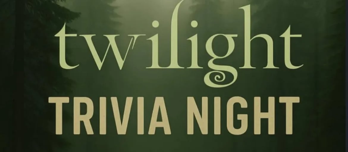 Twilight Trivia Night