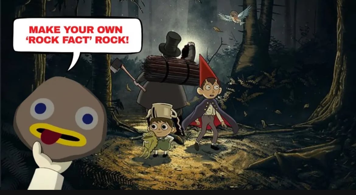 Meet Me Movie Night: Over The Garden Wall