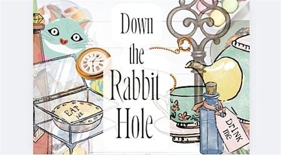 Down the Rabbit Hole: At the Mad Hatter’s Tea Party 