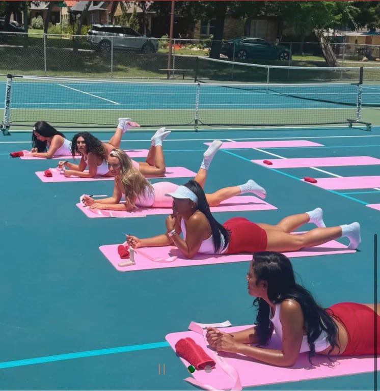 Pilates Girl World: Dallas