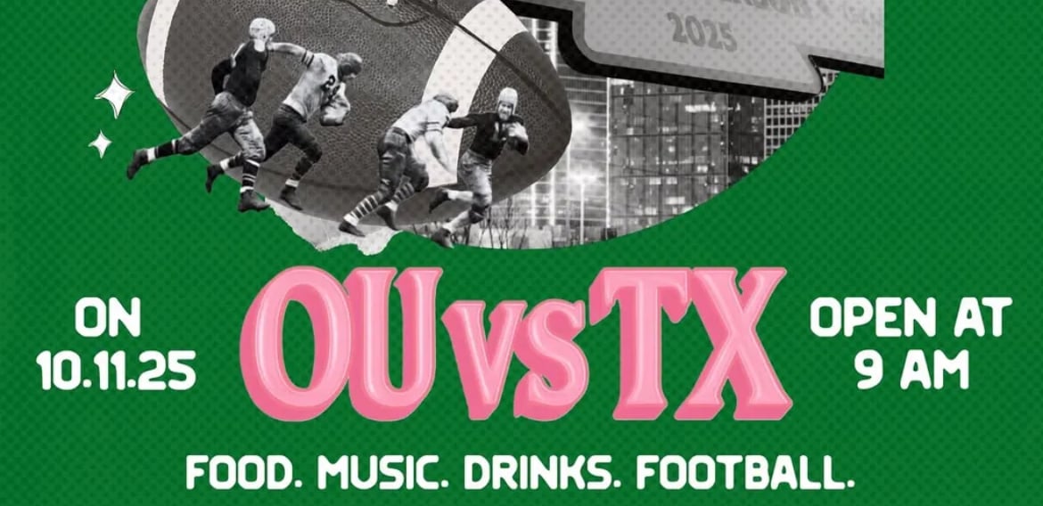 Hendys On Henderson Watch Party: OU vs TX