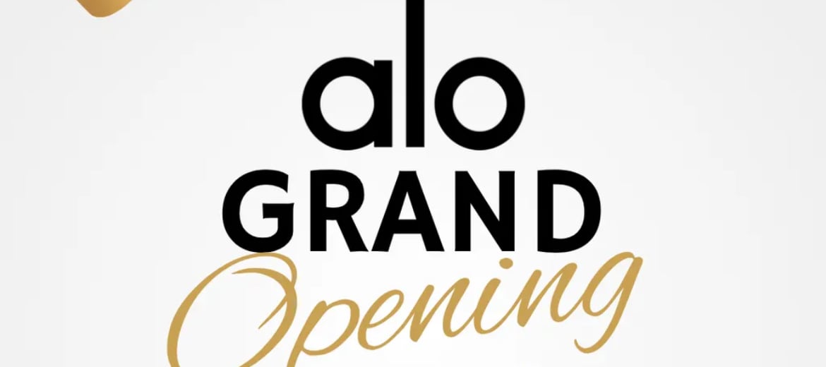 alo Grand Opening