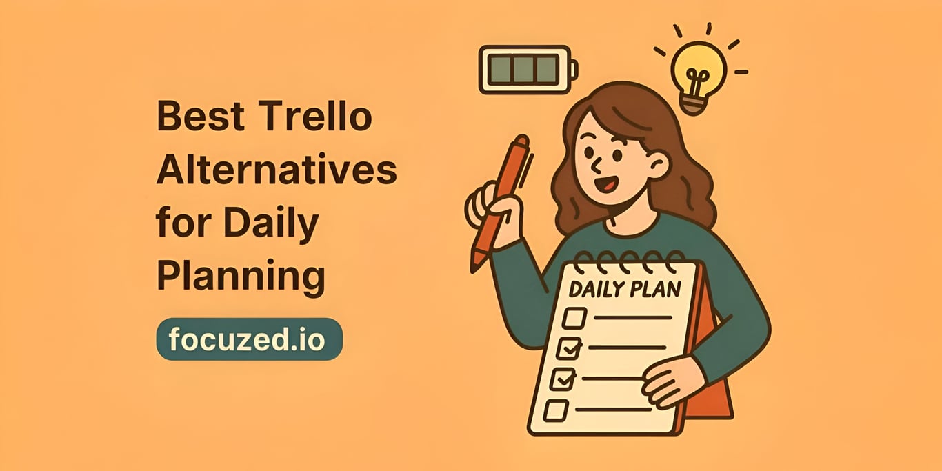 The 7 Best Trello Alternatives for Daily Planning