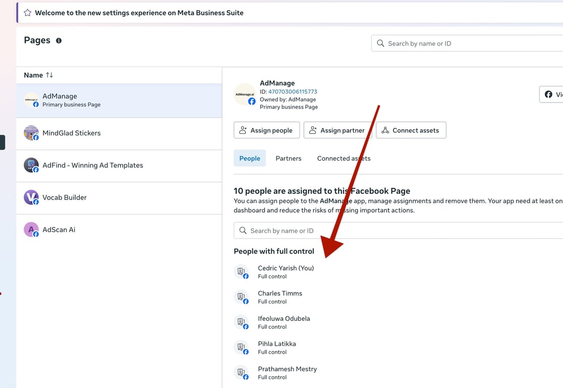 How to Make Sure You Have the Right Facebook Page & Advertiser Access