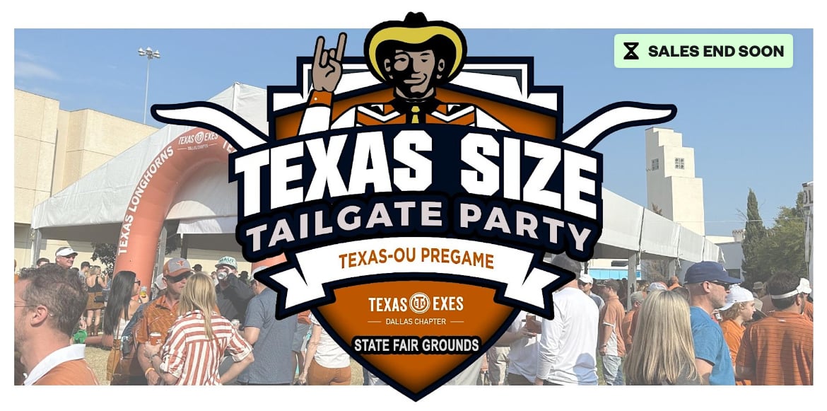 TX/OU Texas Sized Tailgate @ State Fair Grounds