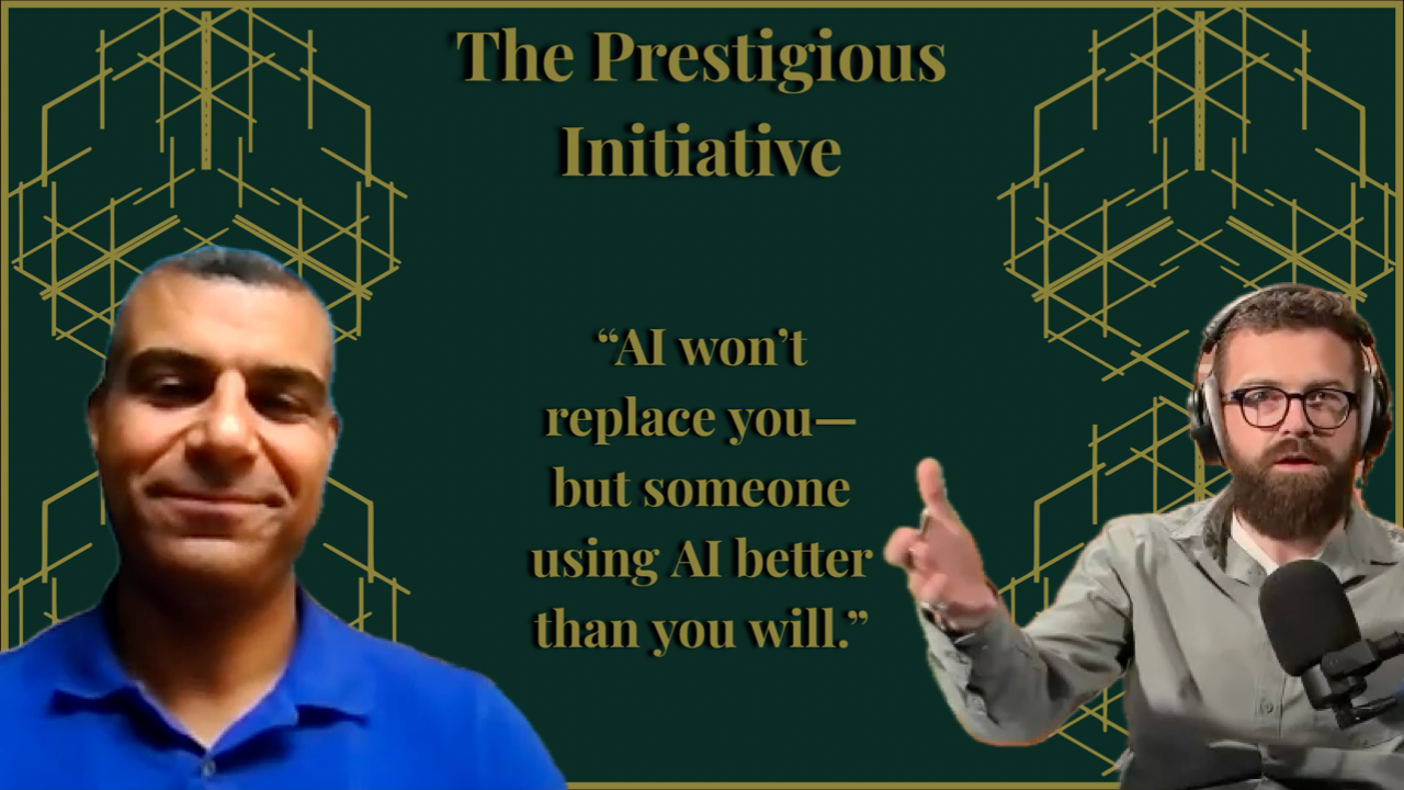 145: Mustafa Ammar | The Future of Work in the Age of AI