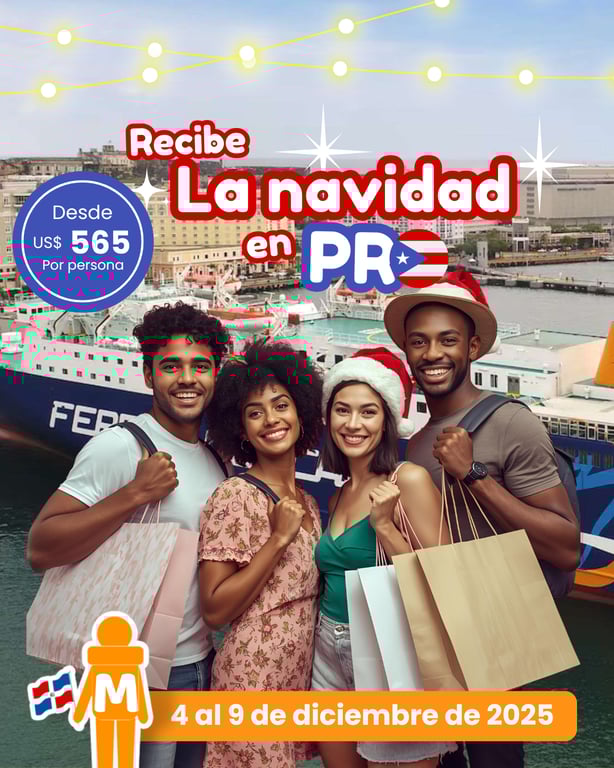 Recibe la Navidad en Puerto Rico 2025