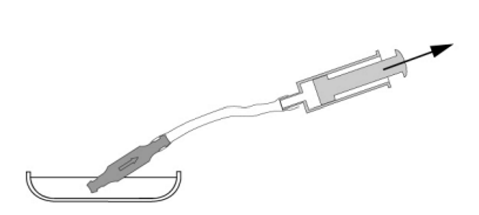 Fig. 15: Patency test