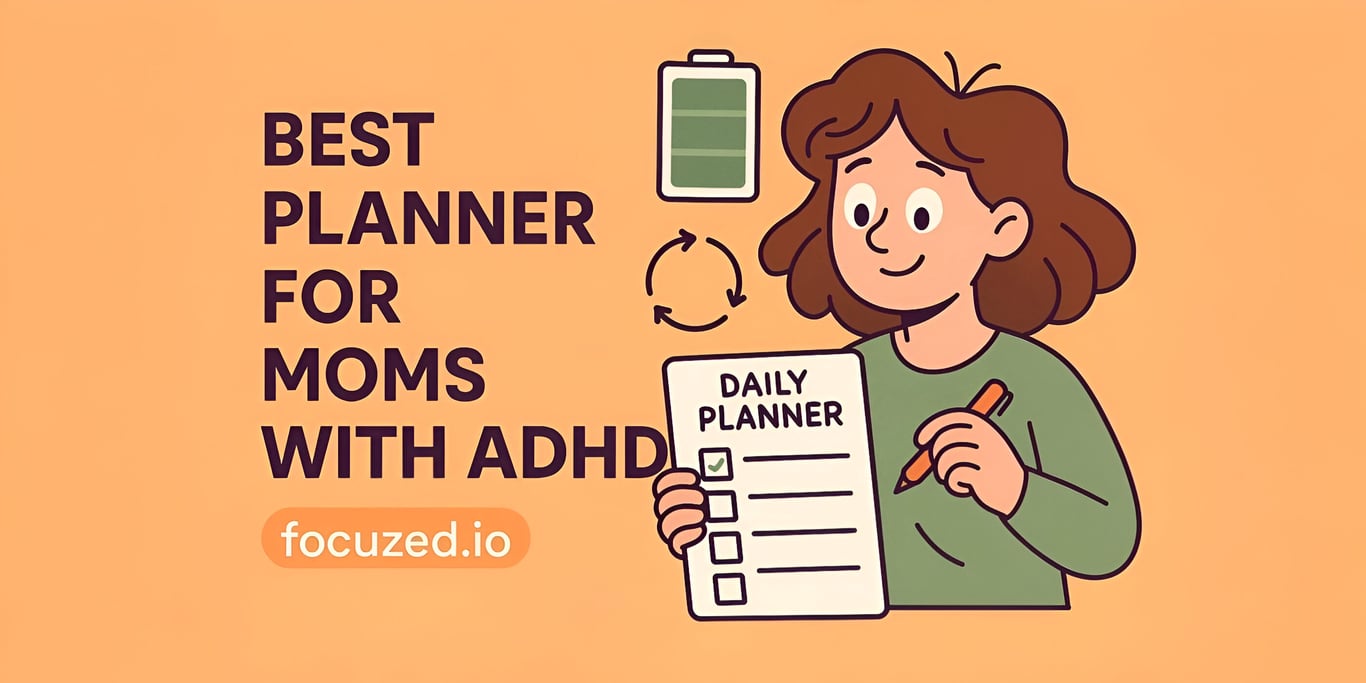 The 5 Best Planner for Moms with ADHD