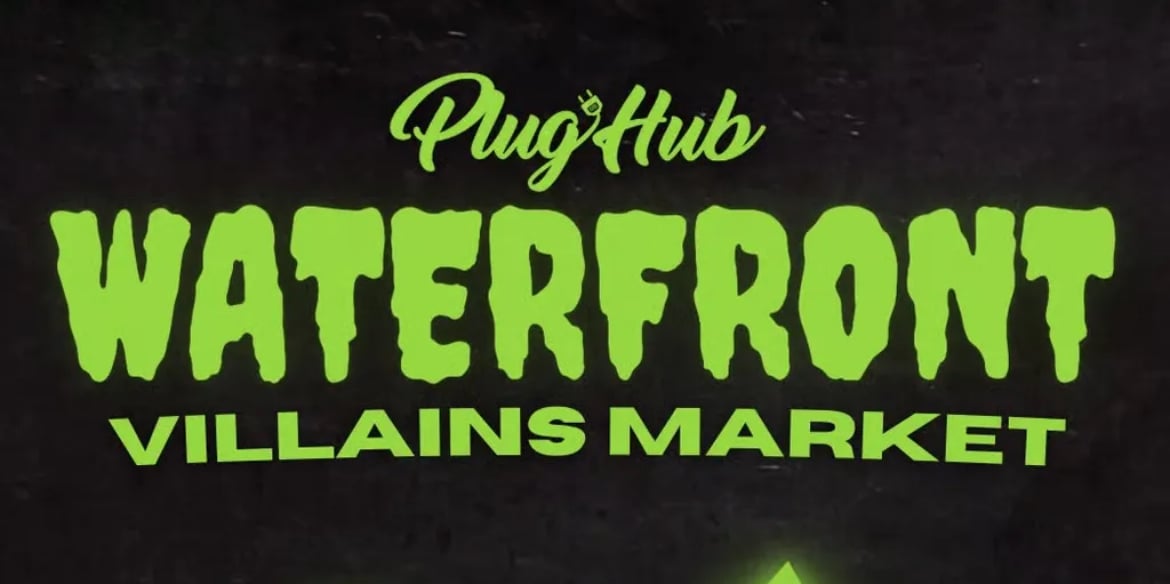 THE WATERFRONT MARKET AT EPIC | HALLOWEEN ADDITION