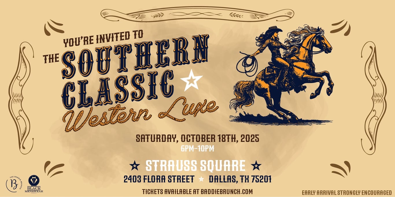 The Southern Classic: Western Luxe