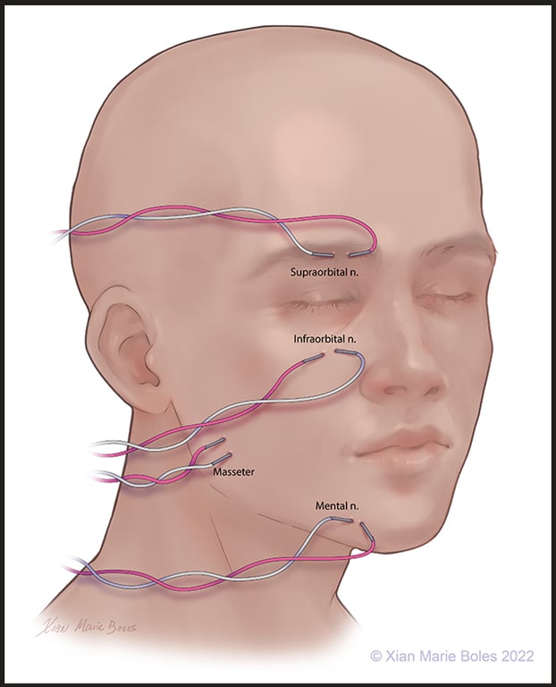 A drawing of a person's head AI-generated content may be incorrect.