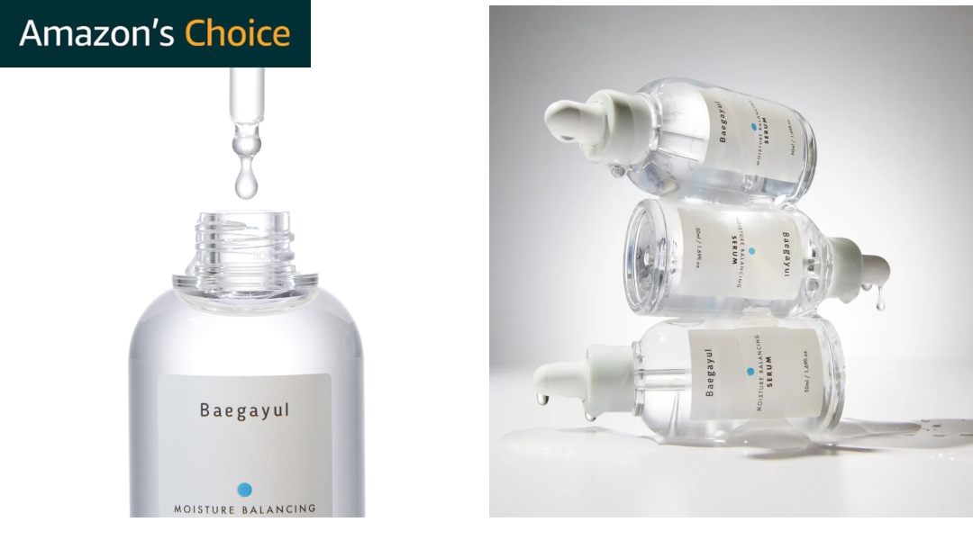 Baegayul gaining recognition globally with its Moisture Balancing Serum selected as Amazon’s Choice