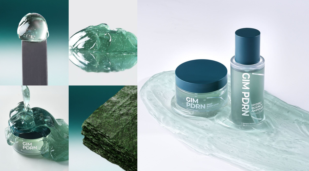 IsNtree’s Seaweed PDRN Line — an intriguing formula inspired by uncommon yet powerful marine ingredients