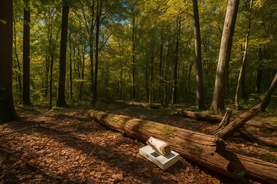 Pressing the Reset Button — Finding Stillness in the Woods