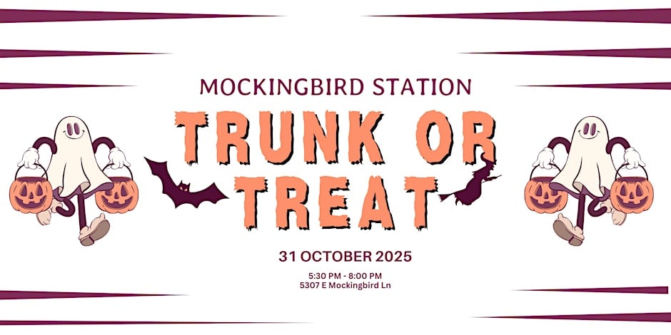 Mockingbird Station: Trunk Or Treat