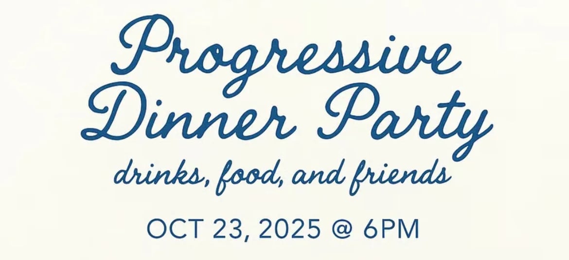 Progressive Dinner Party: Bishop Arts