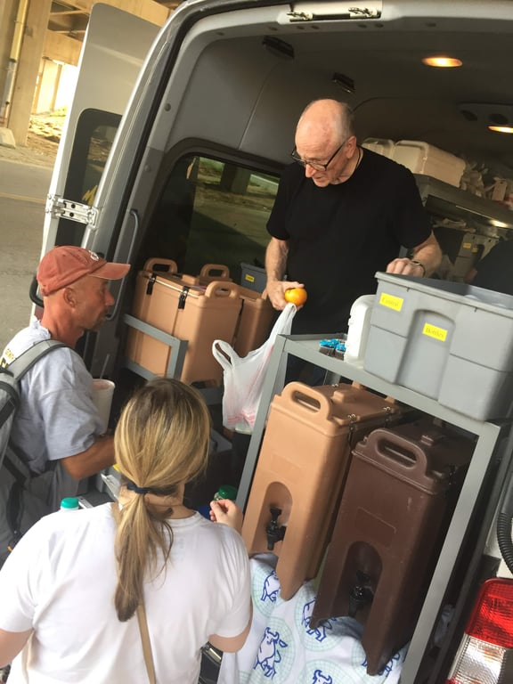 Meeting neighbors on the Uplift route