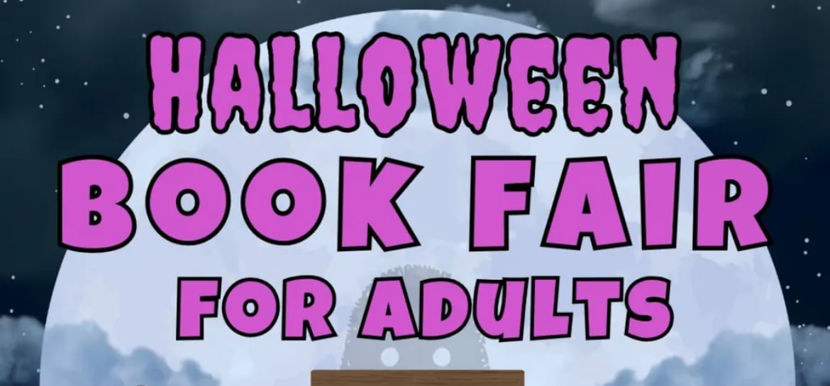 Halloween Book Fair