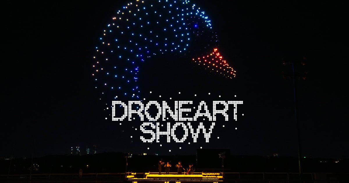 DroneArt Show Dallas: Music That Lights Up the Night
