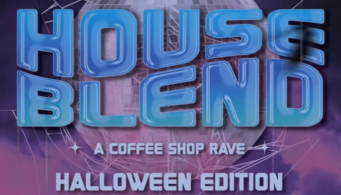 Halloween House Blend: Coffee Shop Rave